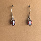 Garnet Dangling Earrings