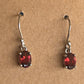 Garnet Dangling Earrings