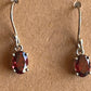 Garnet Dangling Earrings