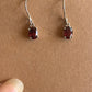 Garnet Dangling Earrings