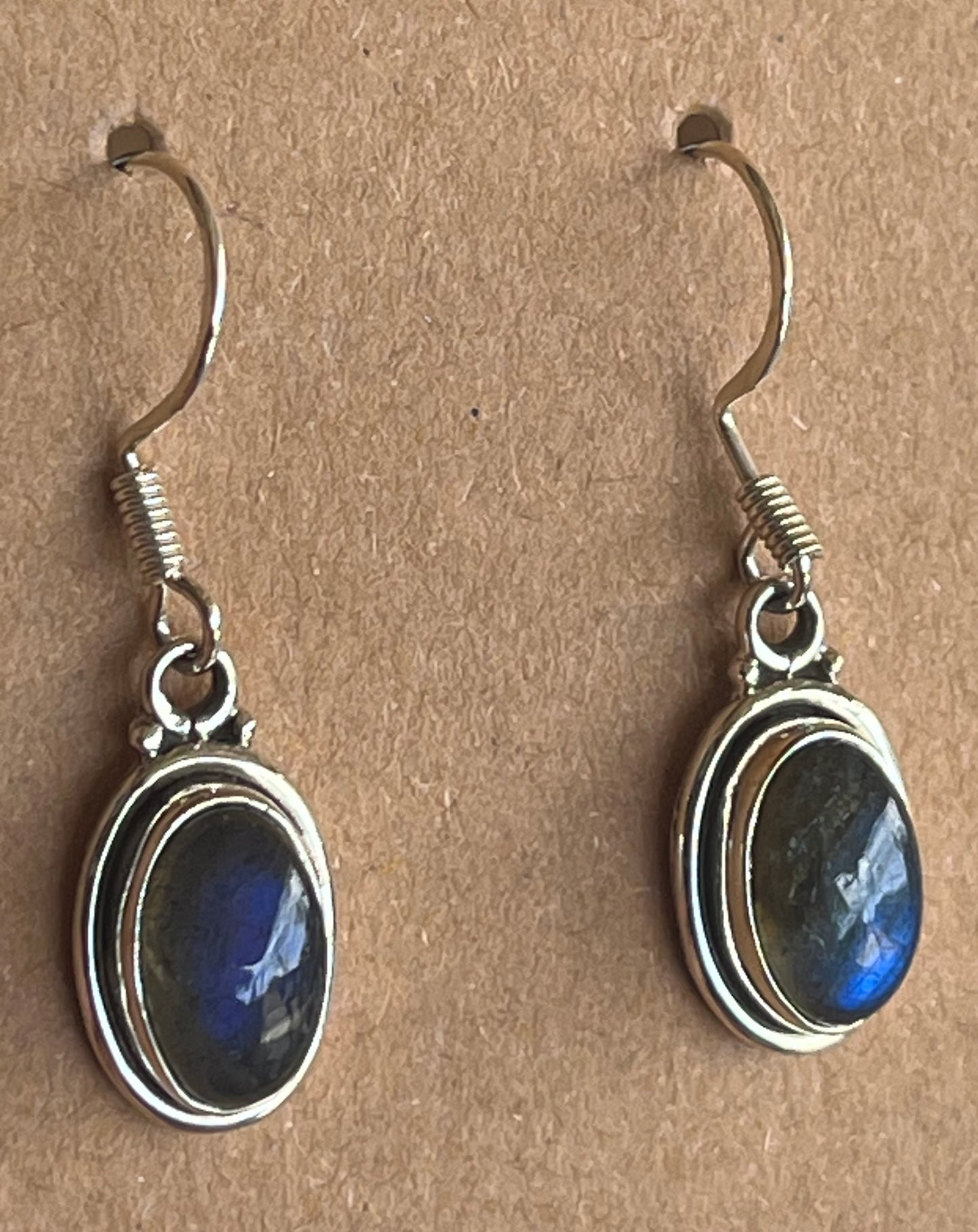 Labradorite Dangling Earrings