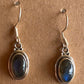 Labradorite Dangling Earrings