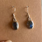 Labradorite Dangling Earrings