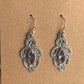 Amethyst Faceted Dangling Earrings