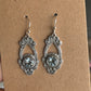 Topaz Dangling Earrings