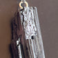 Rough Black Tourmaline Pendant