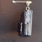 Rough Black Tourmaline Pendant