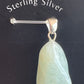 Polished Aquamarine Pendant