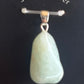 Polished Aquamarine Pendant