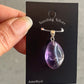 Polished Amethyst Pendant