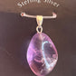 Polished Amethyst Pendant