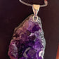 Rough Amethyst Pendant (LG)