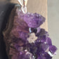 Rough Amethyst Pendant (LG)