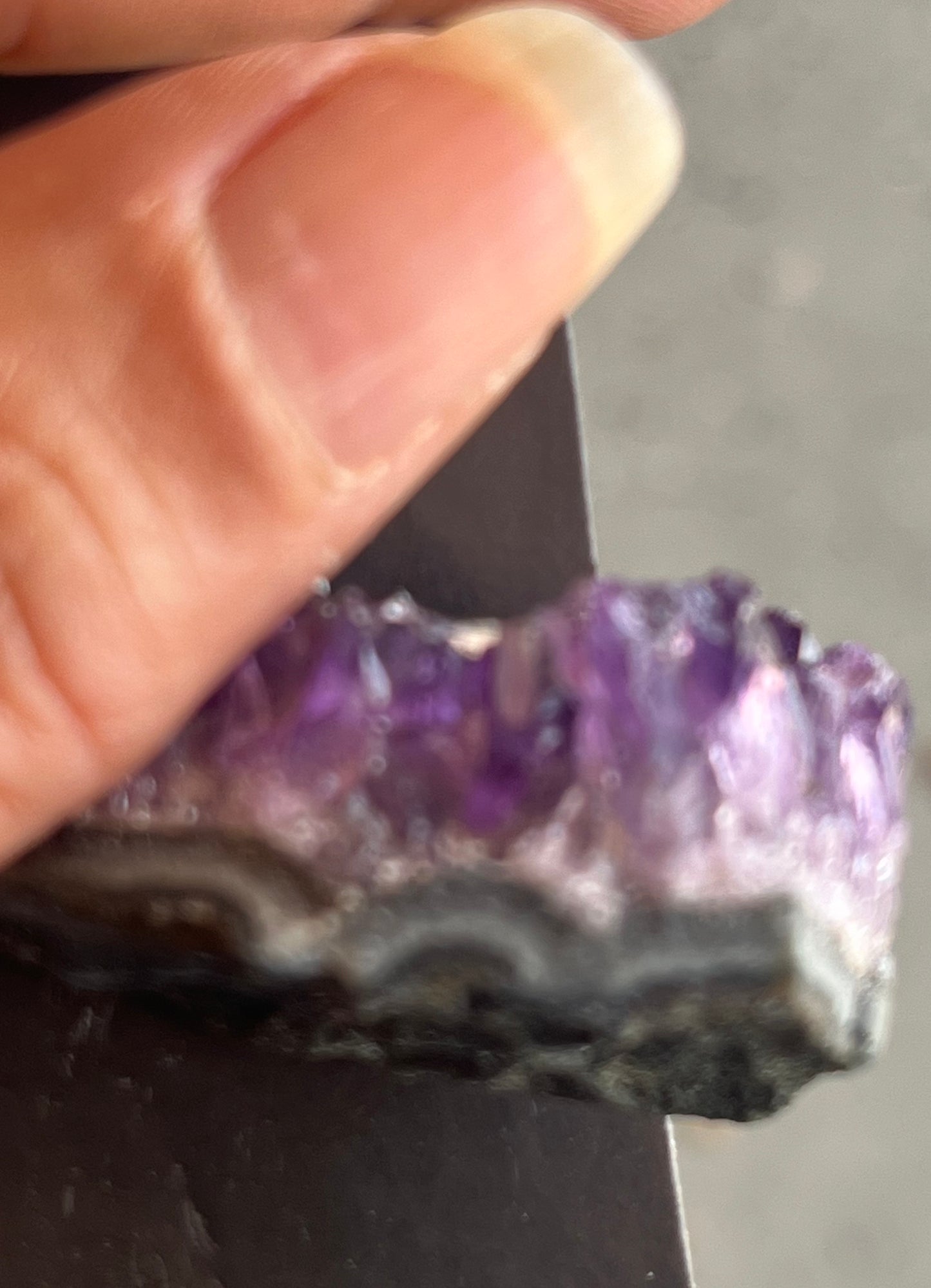 Rough Amethyst Pendant (LG)