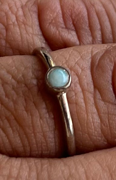 Larimar Ring