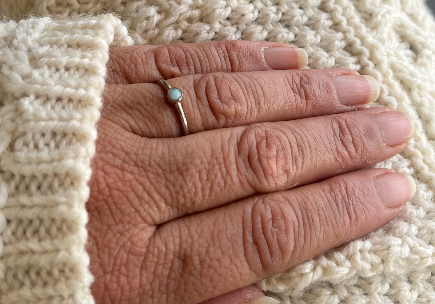 Larimar Ring