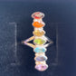 7 Chakra Adjustable Ring