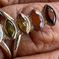 7 Chakra Adjustable Ring