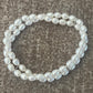 Double-Strand Freshwater Baroque Pearl Stretch Bracelet