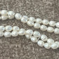 Double-Strand Freshwater Baroque Pearl Stretch Bracelet