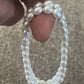 Double-Strand Freshwater Baroque Pearl Stretch Bracelet