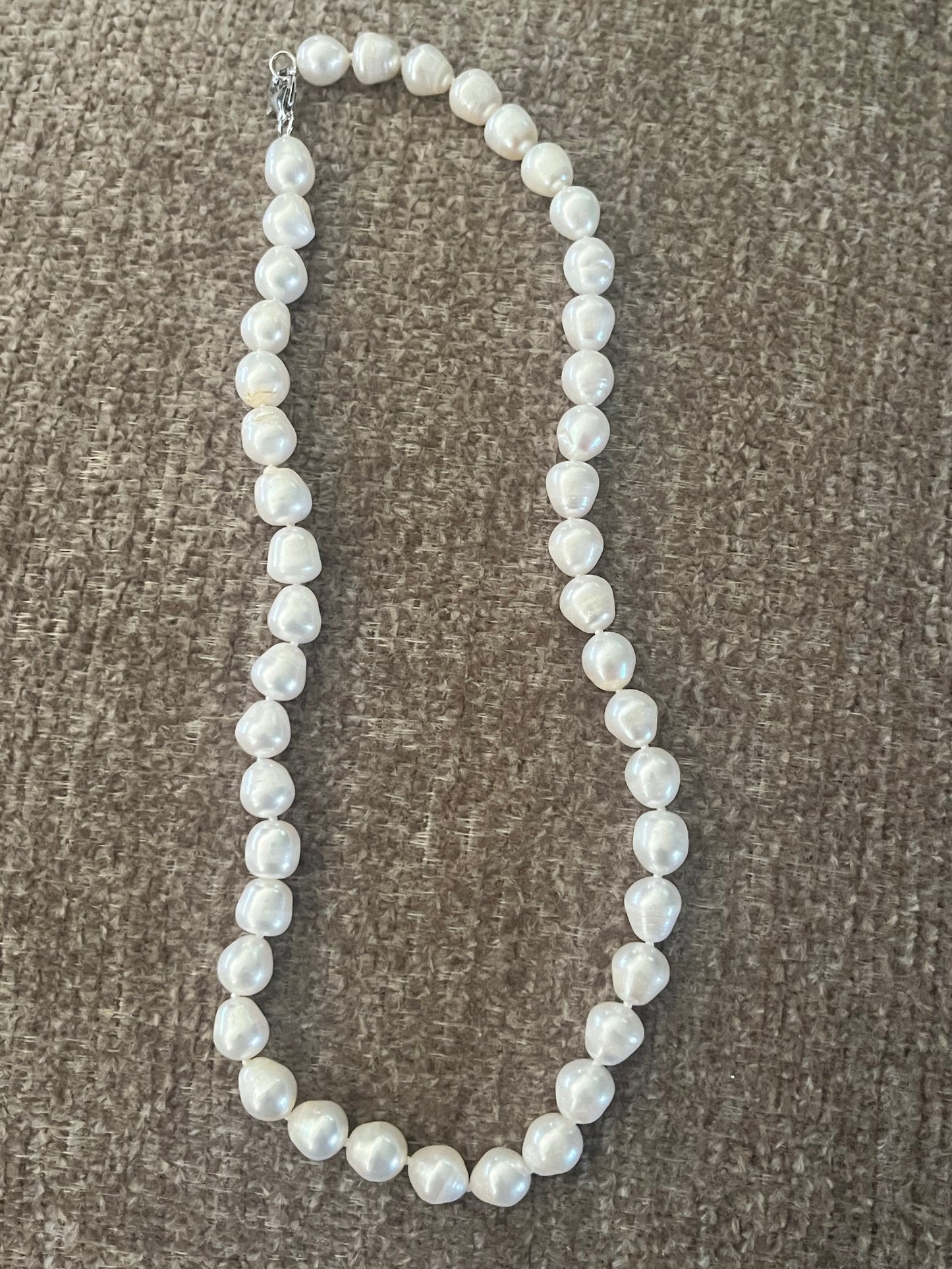 Freshwater Baroque Pearl Chocker Necklace