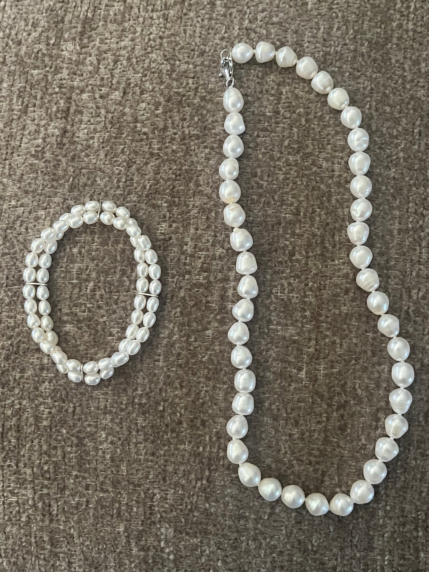 Freshwater Baroque Pearl Chocker Necklace