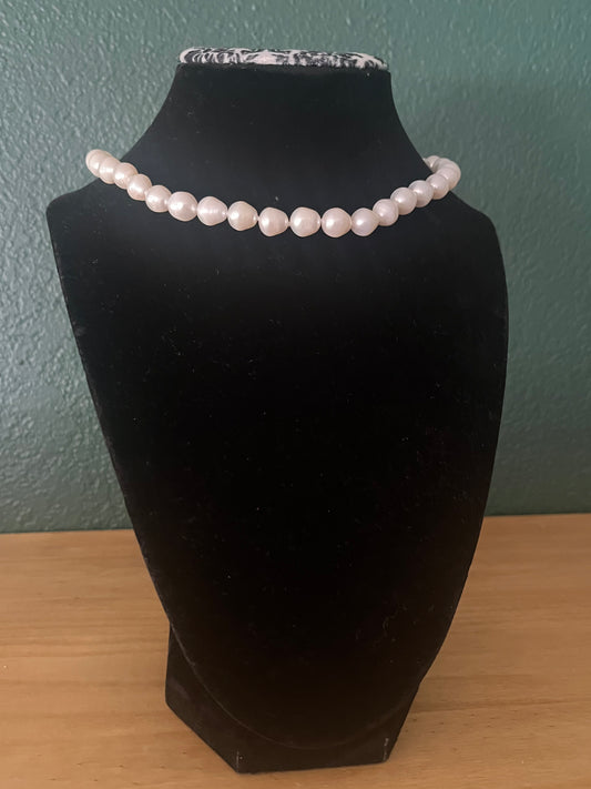 Freshwater Baroque Pearl Chocker Necklace