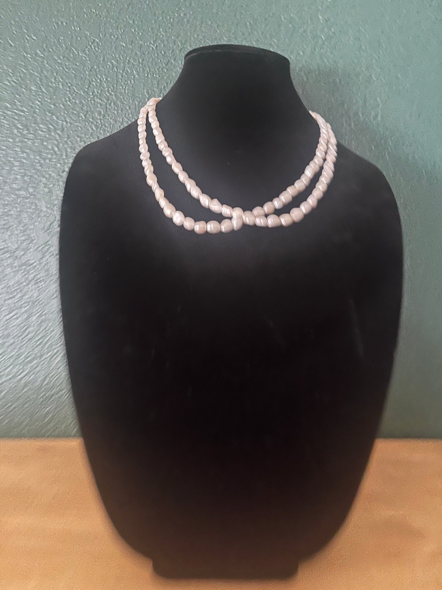 Freshwater Baroque Long Pearl Necklace