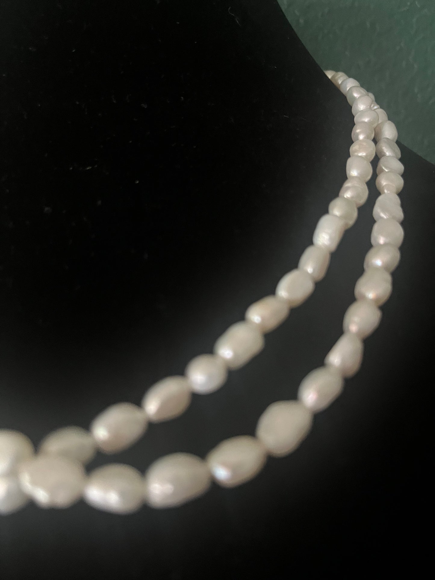 Freshwater Baroque Long Pearl Necklace