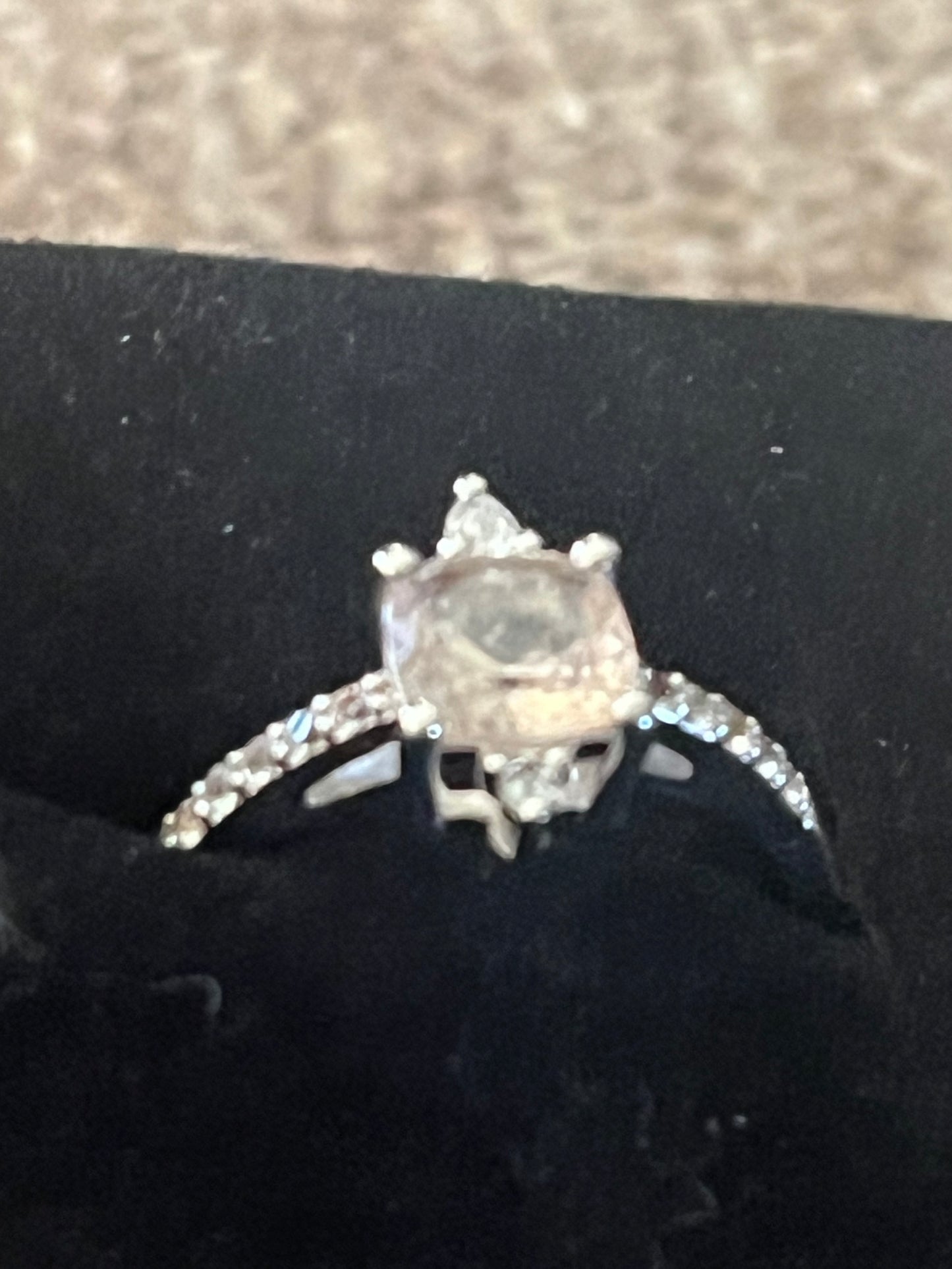 Morganite Ring