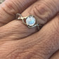 Rainbow Moonstone Ring