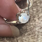 Rainbow Moonstone Ring