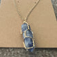 Sodalite Copperwire Pendant and Chain