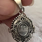 Rainbow Moonstone Poison Locket