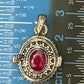 Ruby Poison Locket