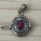 Ruby Poison Locket