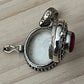 Ruby Poison Locket