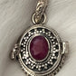 Ruby Poison Locket