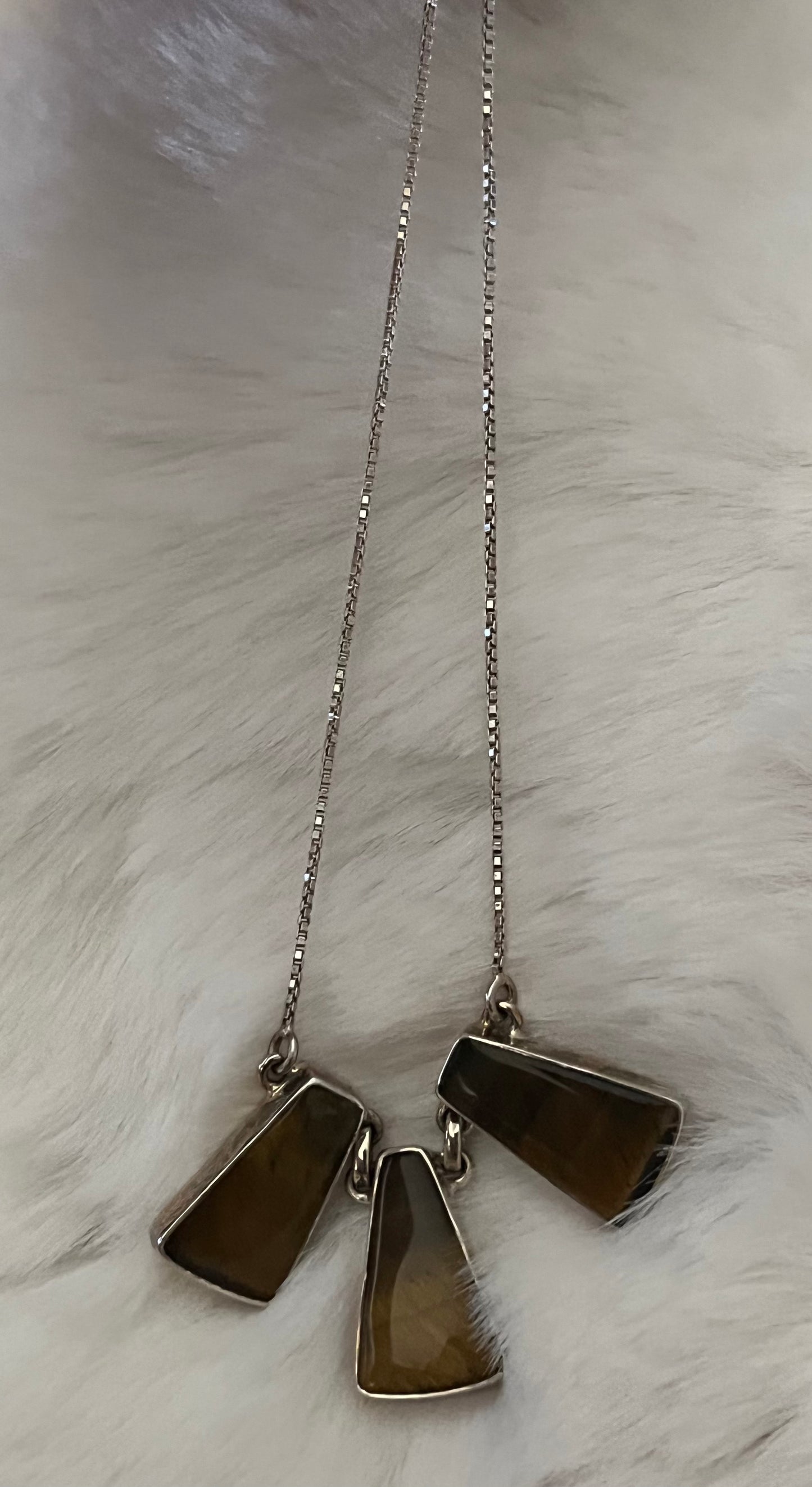 Tiger Eye Necklace