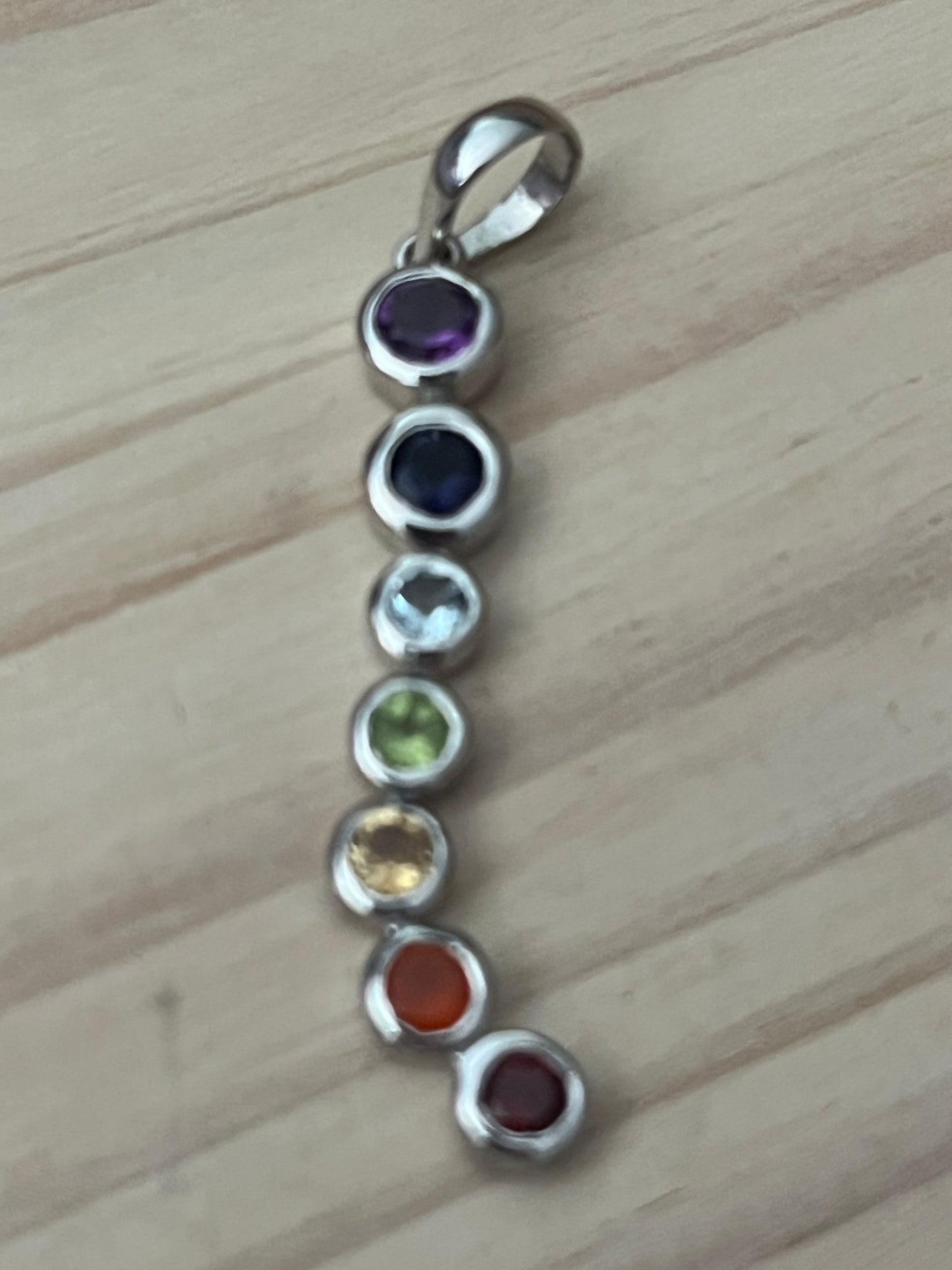 7 Chakra Pendant