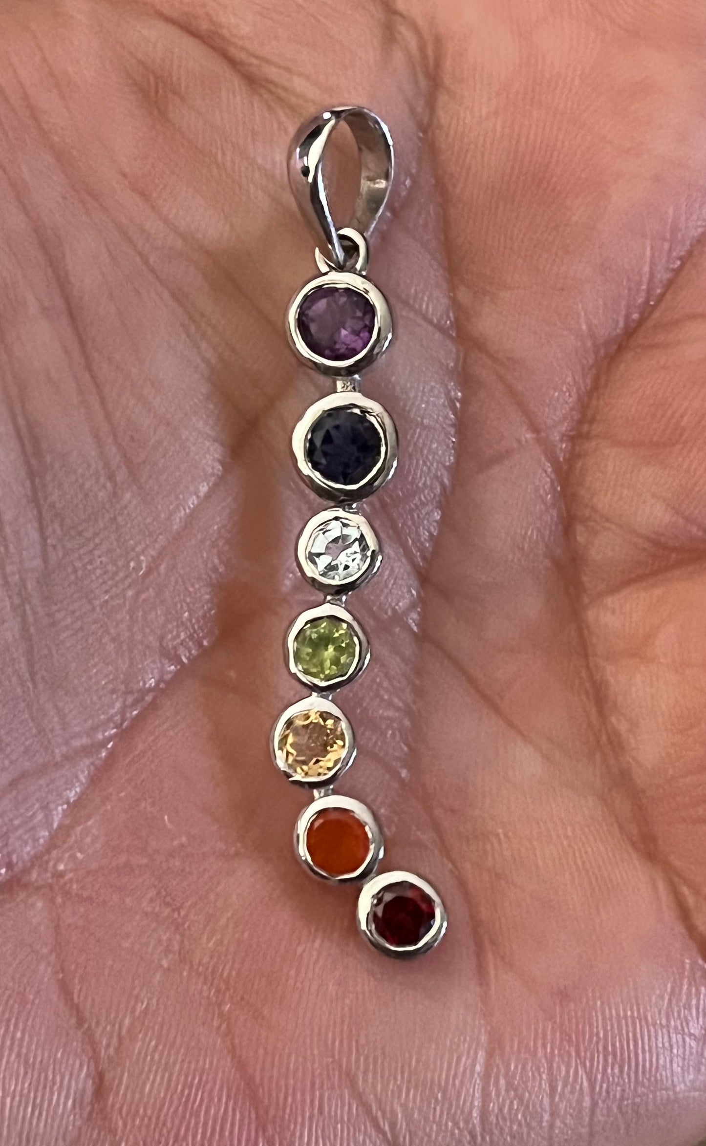 7 Chakra Pendant