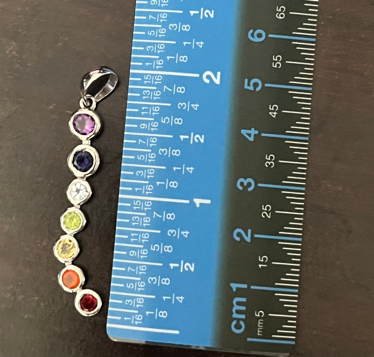 7 Chakra Pendant