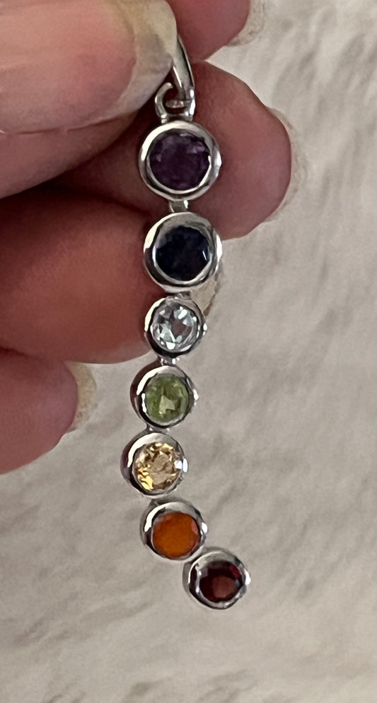 7 Chakra Pendant