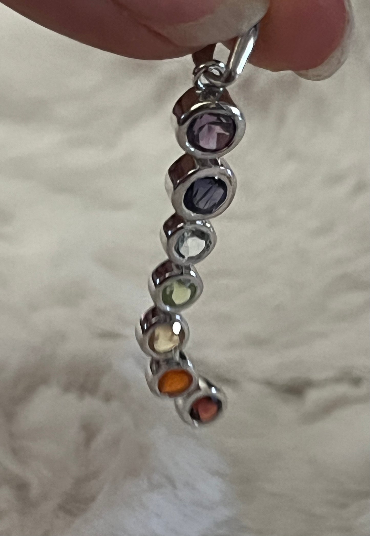 7 Chakra Pendant