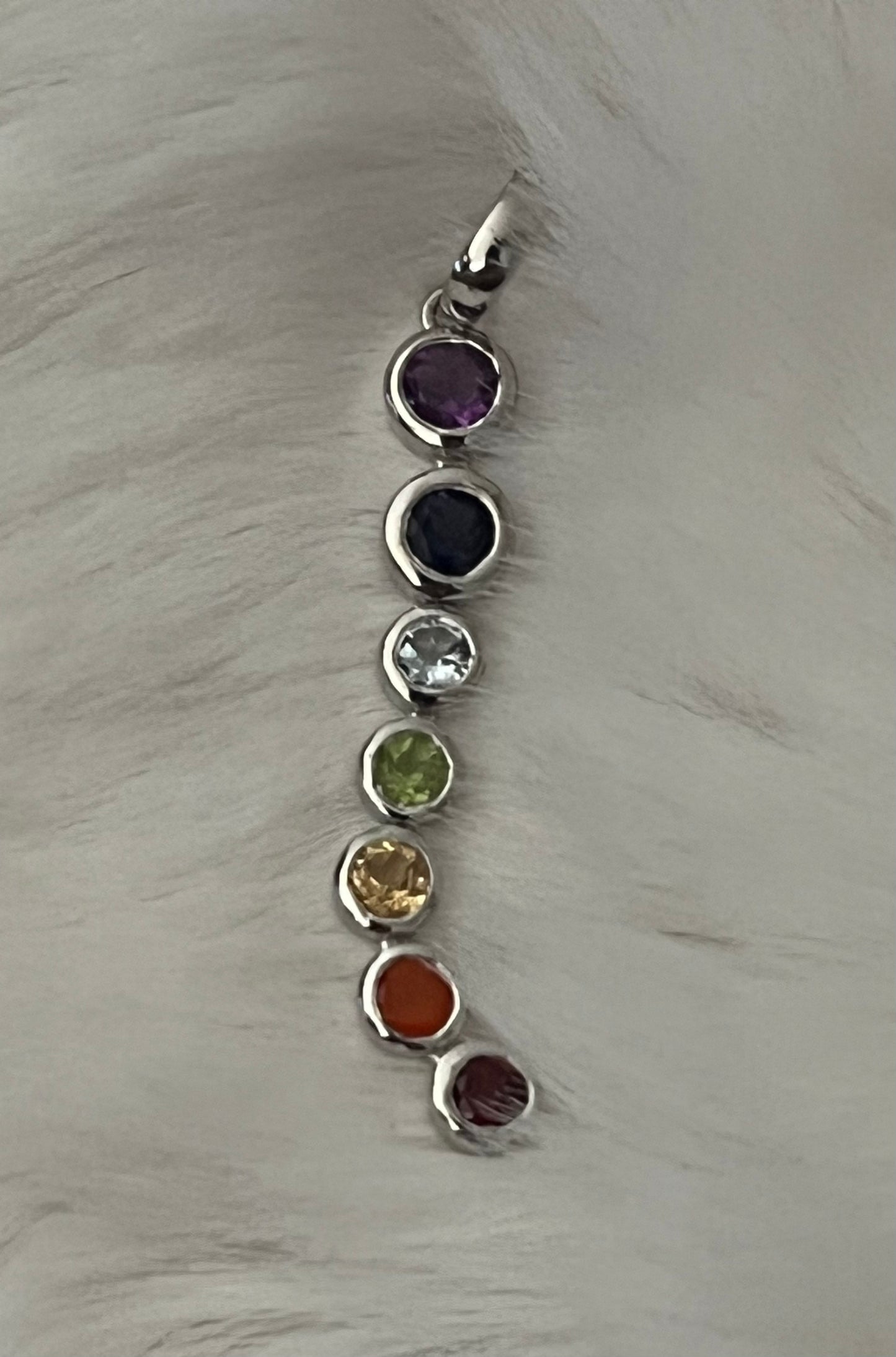 7 Chakra Pendant