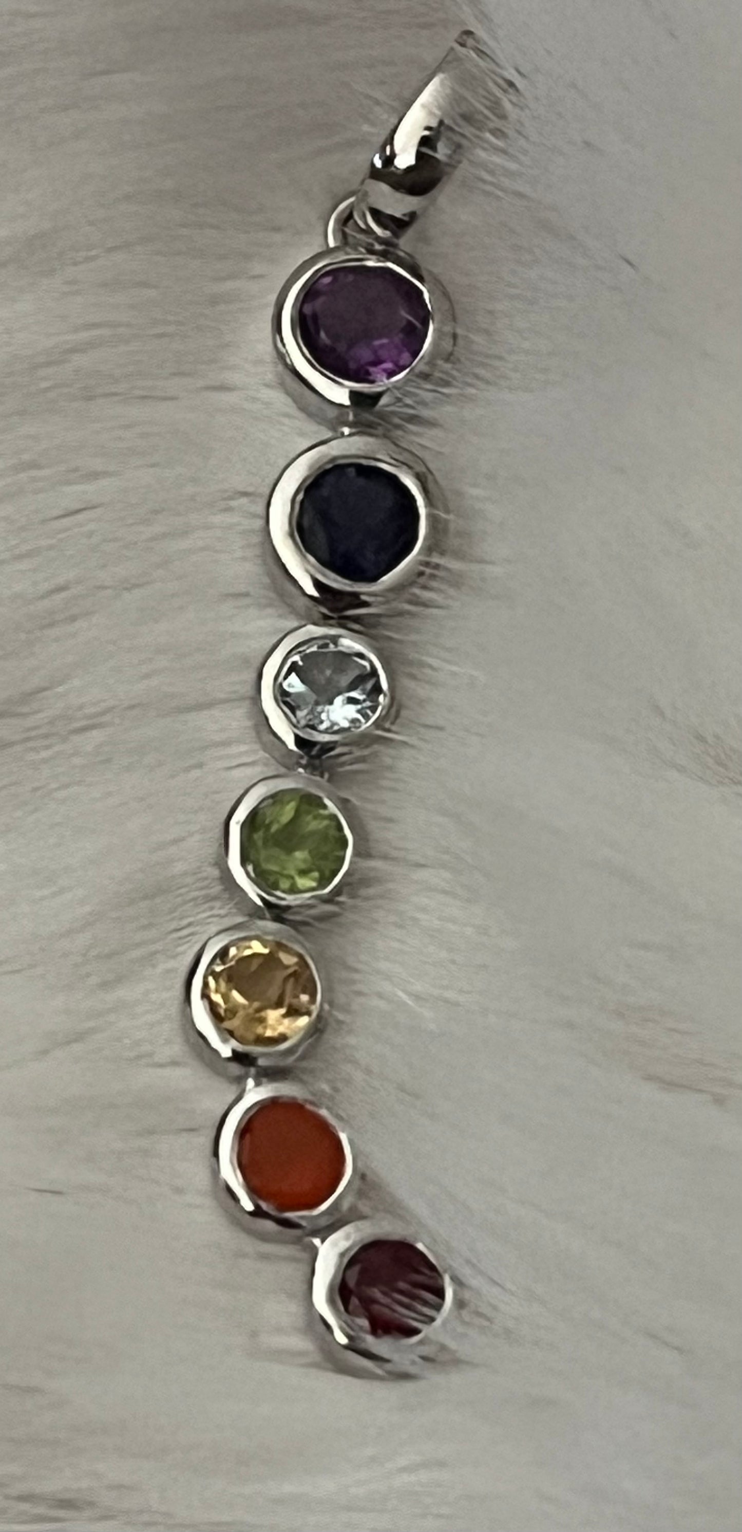 7 Chakra Pendant