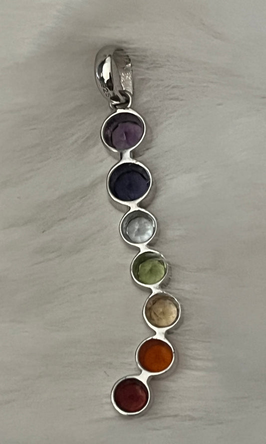 7 Chakra Pendant