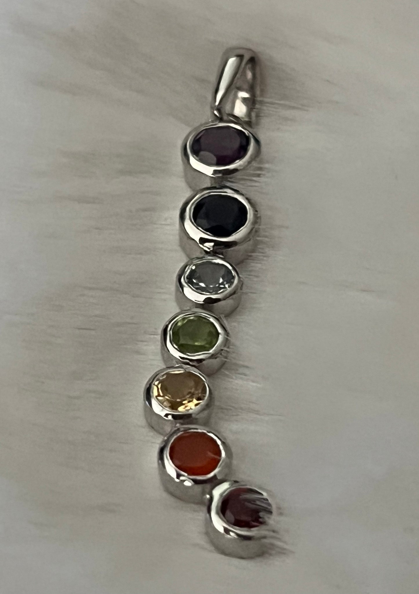 7 Chakra Pendant