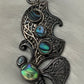 Abalone Butterfly Pendant